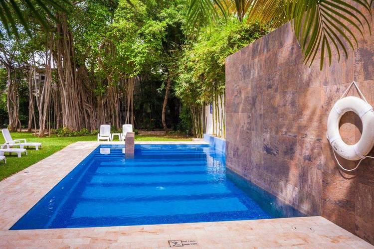 Nina Hotel Playa Del Carmen Exterior foto