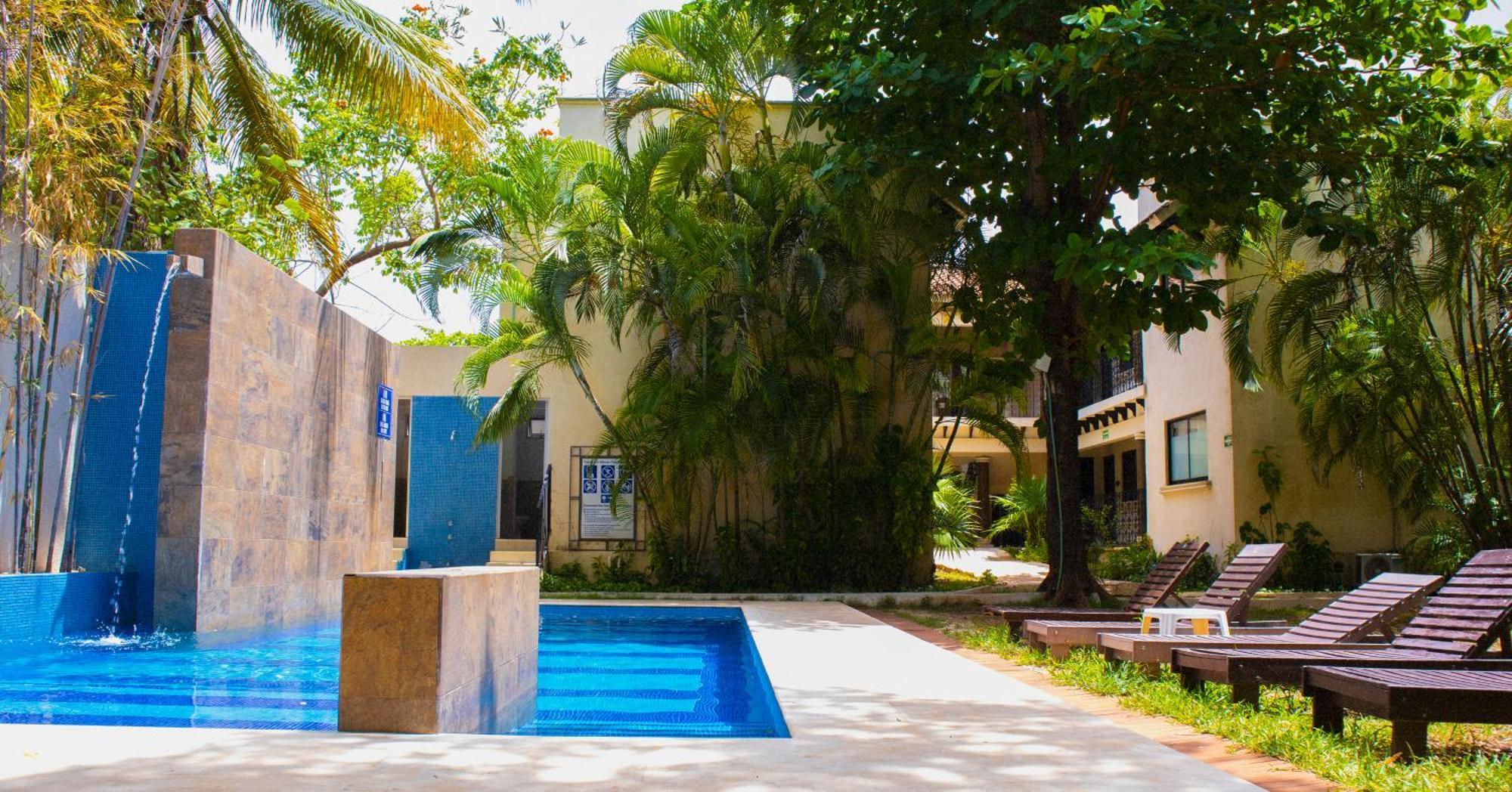 Nina Hotel Playa Del Carmen Exterior foto
