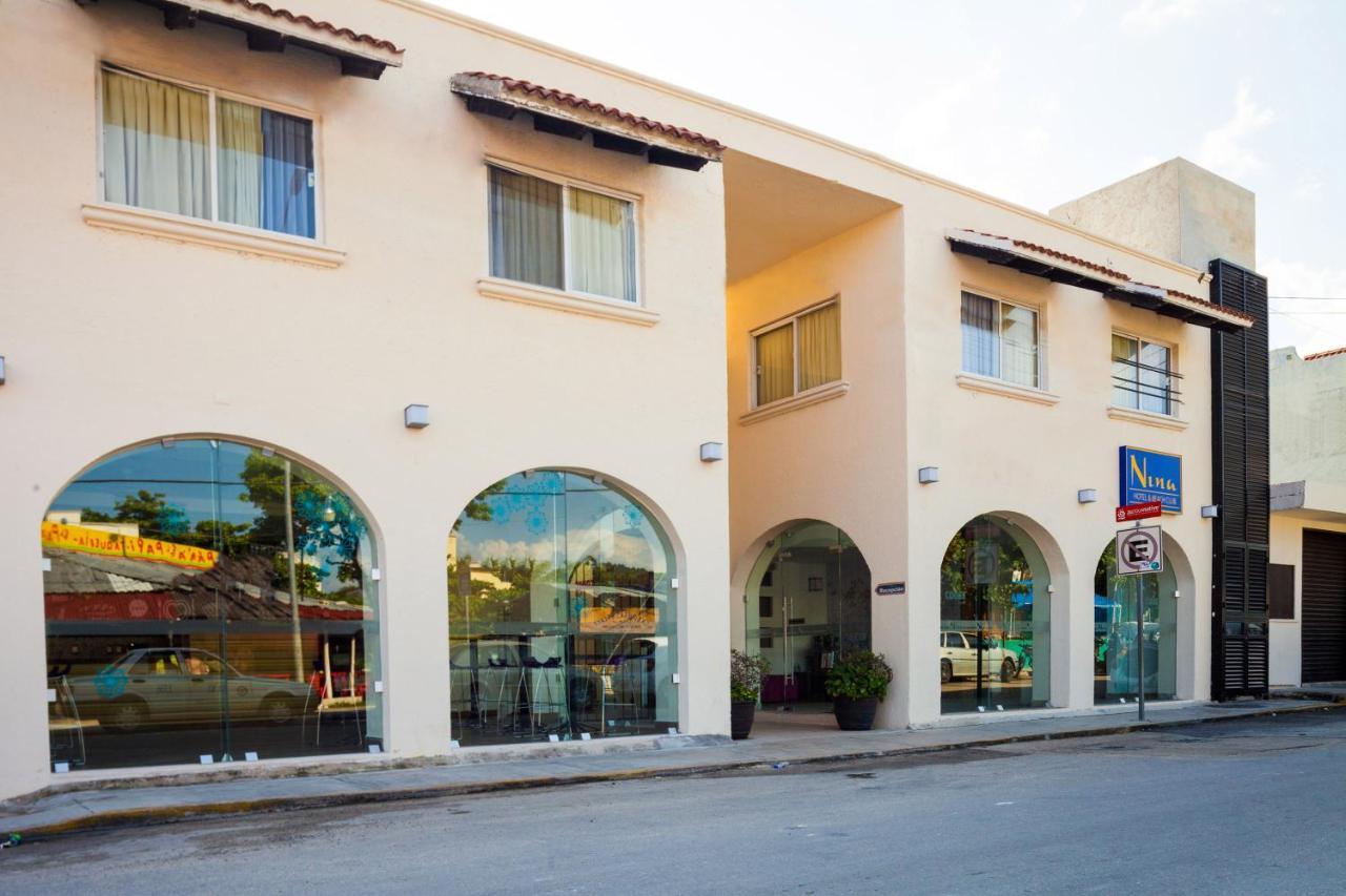 Nina Hotel Playa Del Carmen Exterior foto
